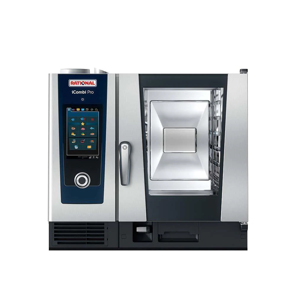 Horno Rational iCombi Pro calentamiento a gas capacidad 6 niveles 2/1 GN modelo CC1GRRA.0001373