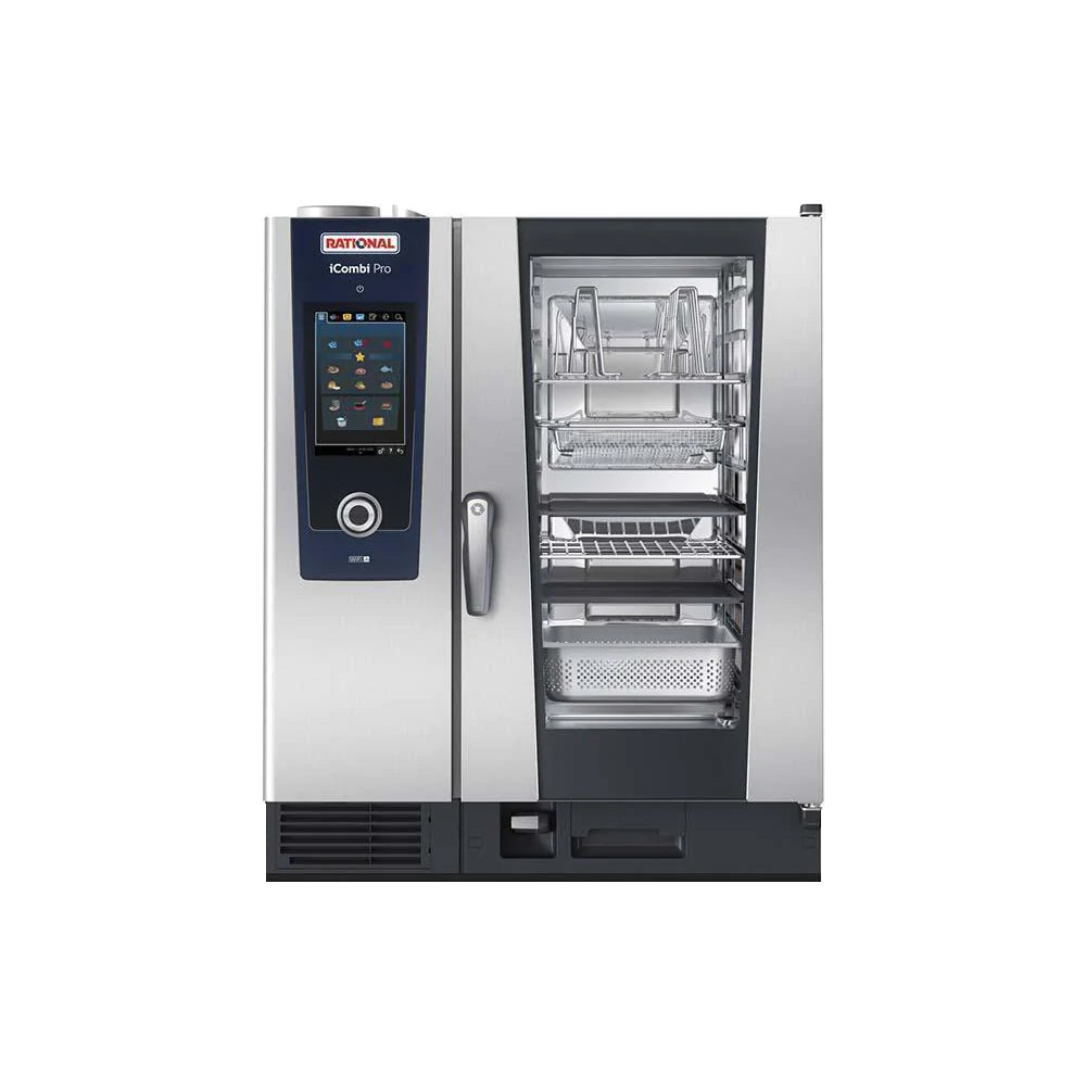 Horno Rational iCombi Pro a gas 10 niveles 2/1 GN modelo CE1GRRA.0001374