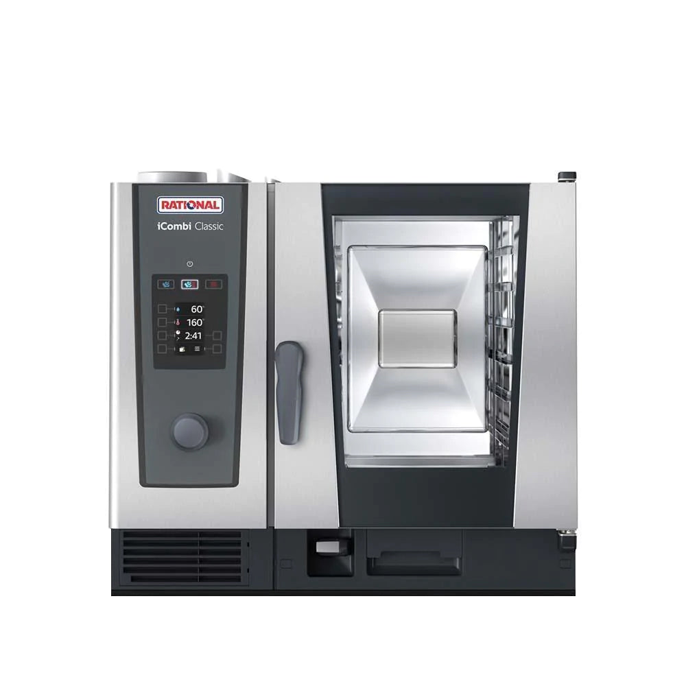 Horno Rational iCombi Classic a gas 6 niveles 1/1 GN modelo CB2GRRA.0001383