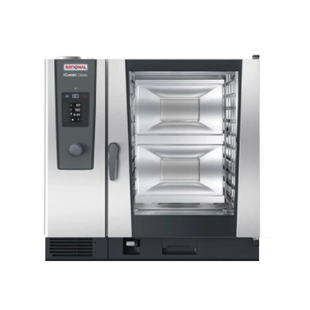 Horno Rational iCombi Classic a gas capacidad 10 niveles 2/1 GN CE2GRRA.0001386