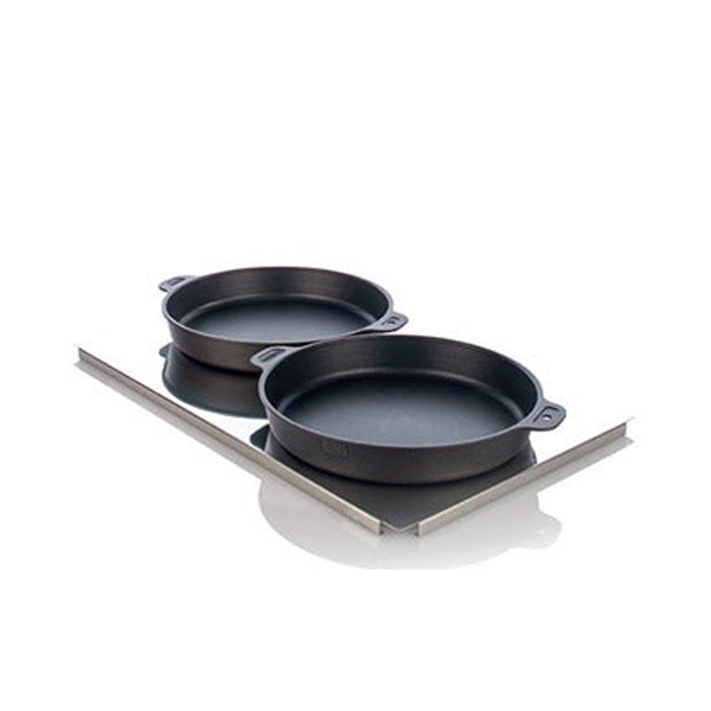 Set de sartenes grandes (2 unidades y bandeja) Marca Rational Modelo 60.73.287 freeshipping - Innova FoodService