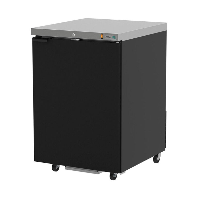 Refrigerador contra barra 1 puerta marca Asber modelo ABBC-23 HC freeshipping - Innova FoodService