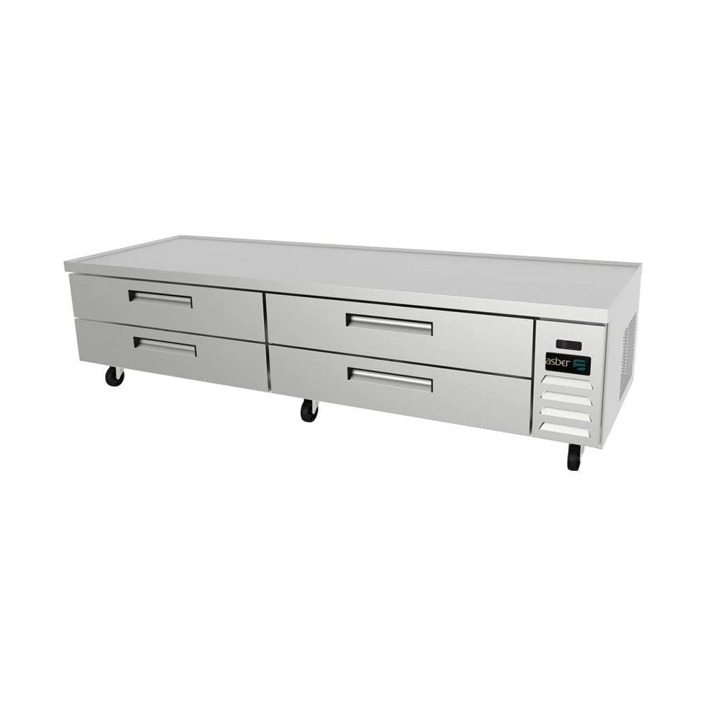 Base Refrigerada con 4 cajones  Asber modelo ACBR-96 HC 19086809