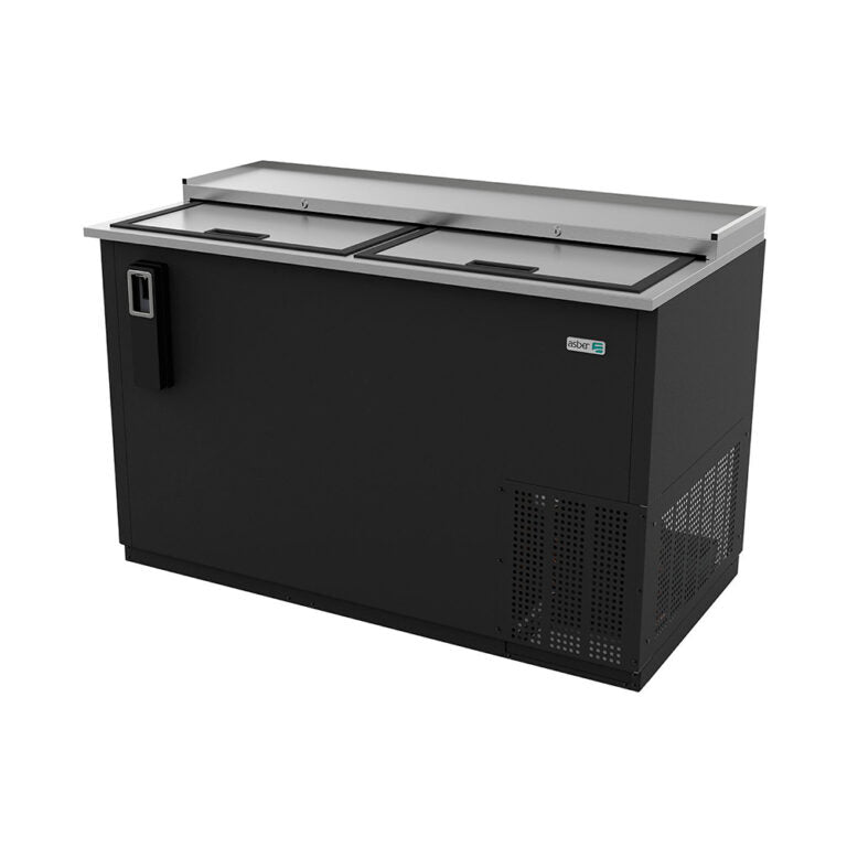 Refrigerador botellero negro 128 cm. marca Asber modelo ADBC-50 HC freeshipping - Innova FoodService