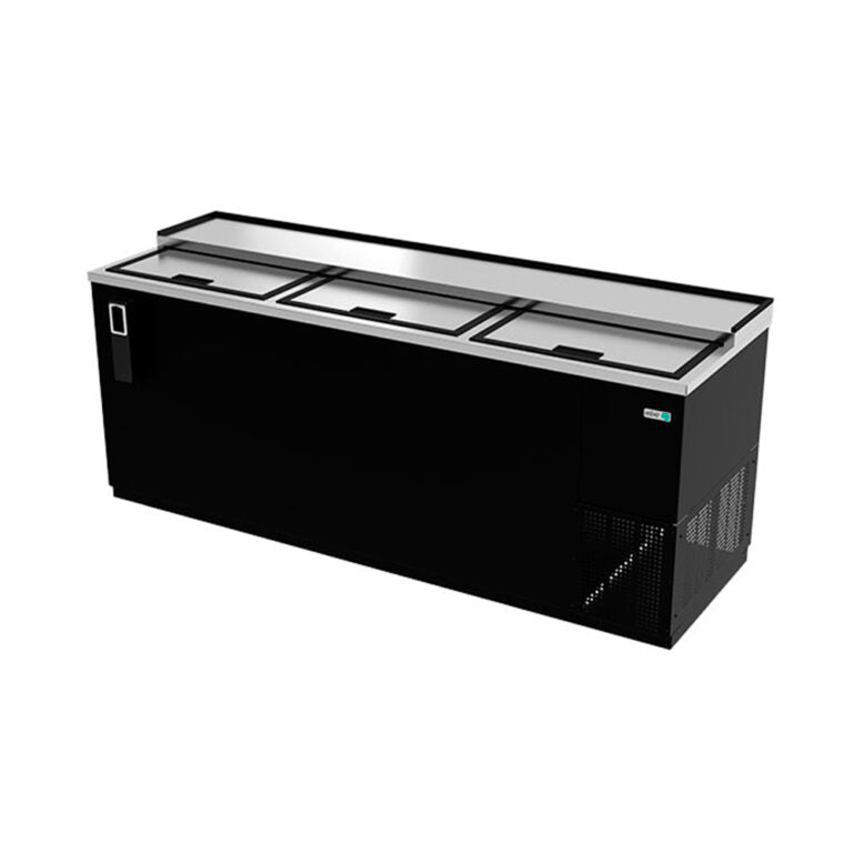 Refrigerador botellero negro 203 cm. marca Asber modelo ADBC-80 HC freeshipping - Innova FoodService