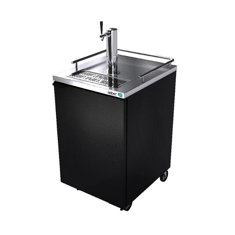 Dispensador de cerveza de 1 barril de 62 cm. marca Asber modelo ADDC-23 HC freeshipping - Innova FoodService