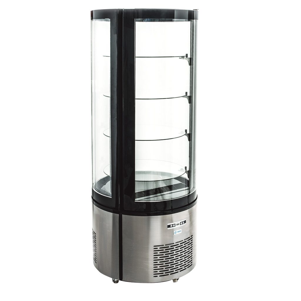Refrigerador Vertical Circular Marca Migsa Modelo ARC-400R freeshipping - Innova FoodService