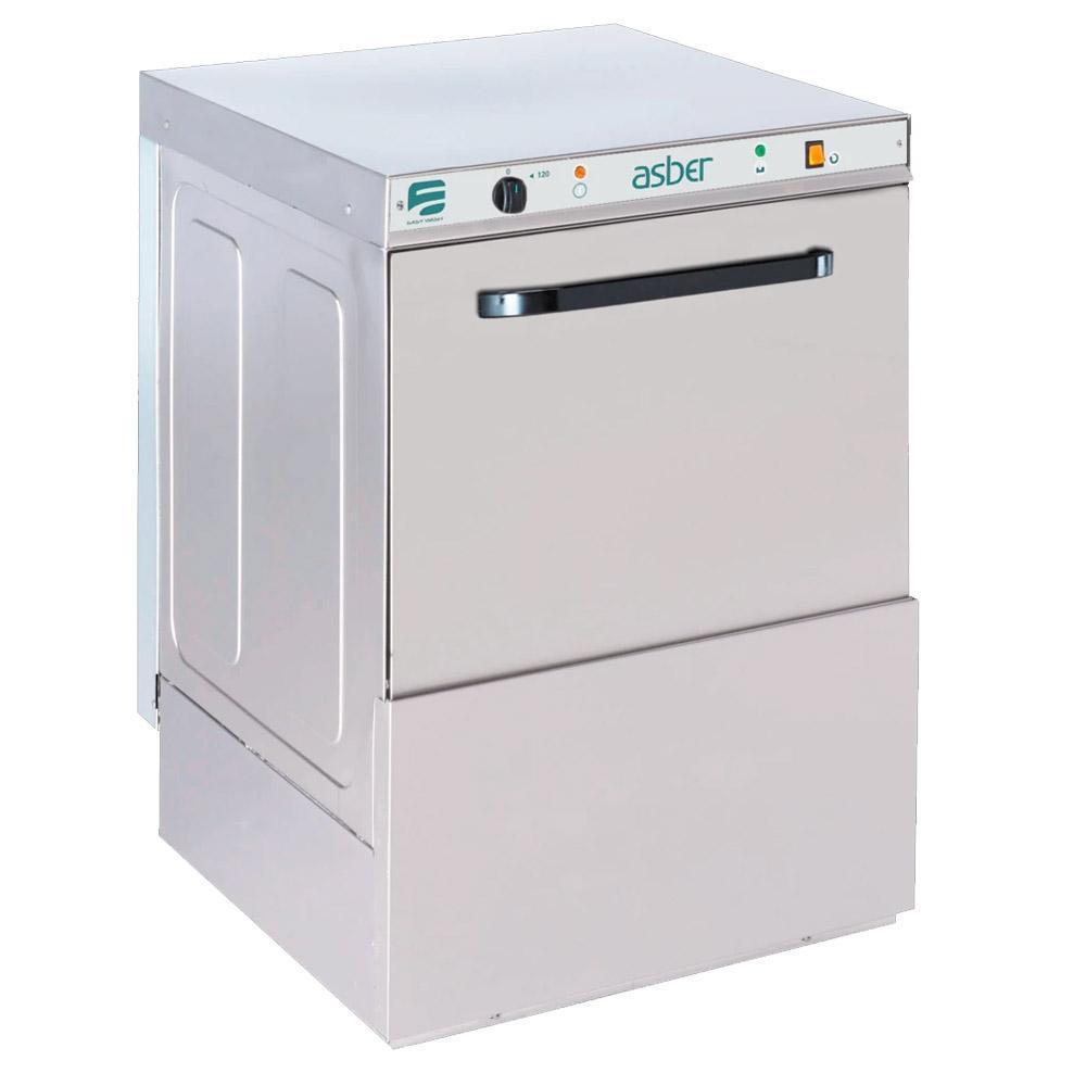 Lavavasos Canastilla 40x40cm. marca Asber modelo GE-400 SA freeshipping - Innova FoodService