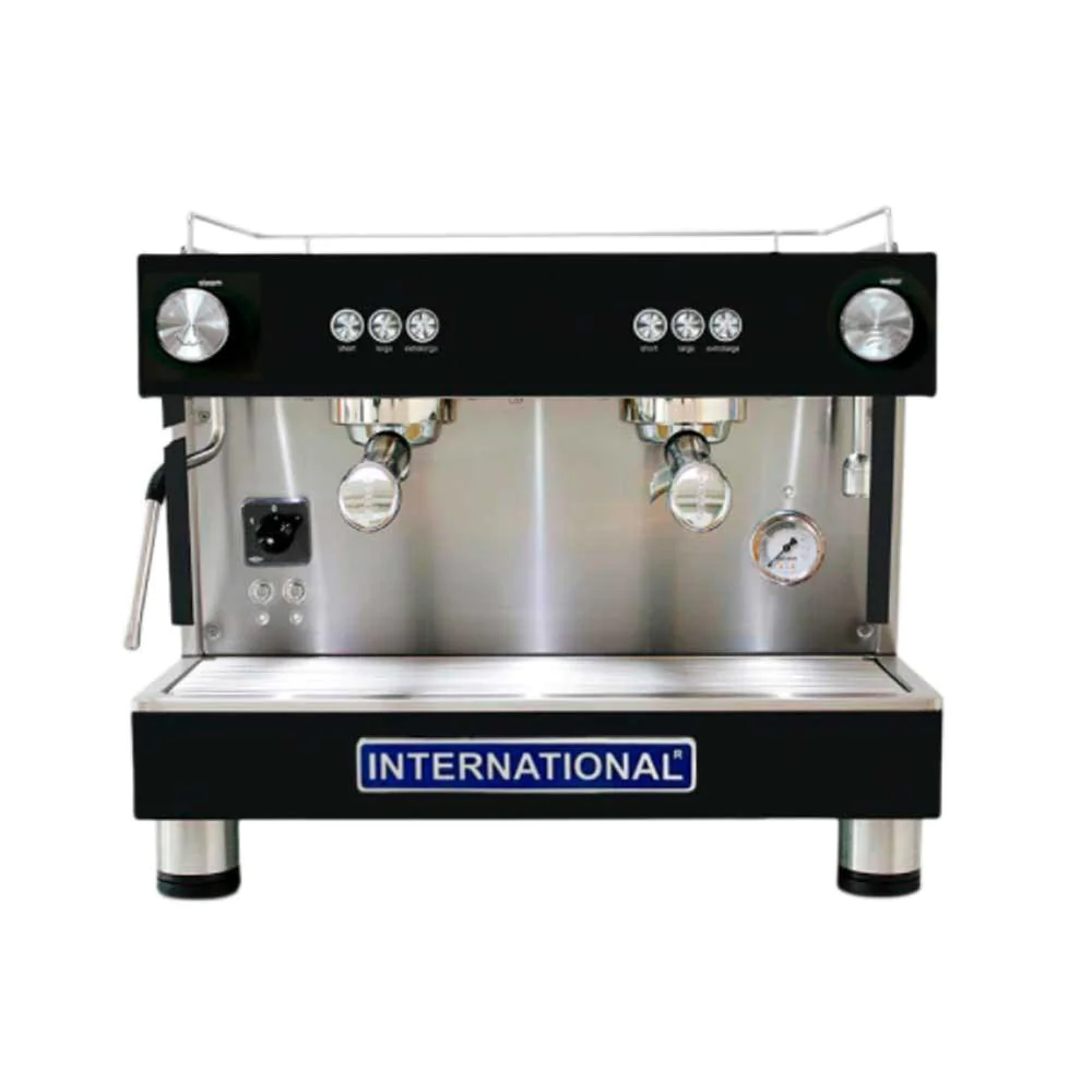 Cafetera de Espresso 2 grupos Ascaso modelo BAR ONE 2 GR BAR158K