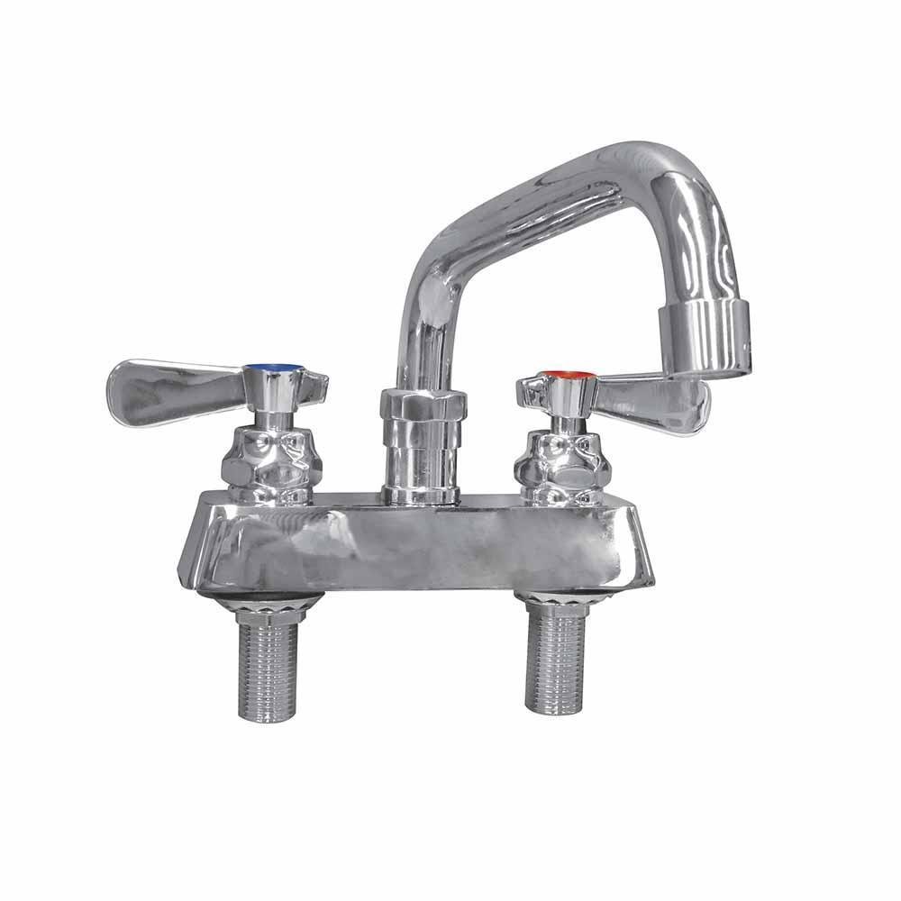 Llave mezcladora de 4" de cubierta Marca Migsa Modelo BXF-F6 freeshipping - Innova FoodService