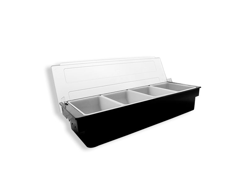 Caledonia-Utensilios-Para-Restaurante-Y-Bar
-Caco-4-Caja-Para-Condimentos-Con-4-Compartimientos-50-X-15-Cm.