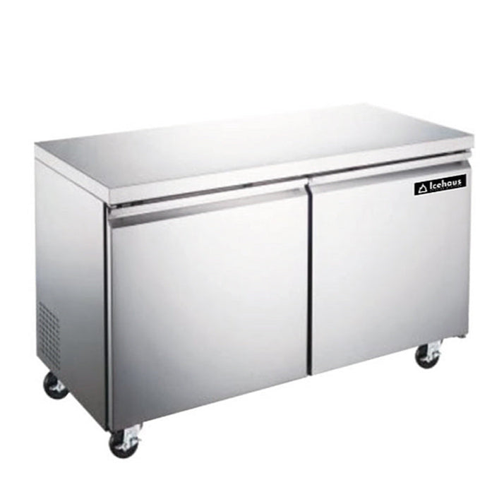 Congelador bajo barra 2 puertas Marca Icehaus Modelo CBB-2P-SS-01 freeshipping - Innova FoodService