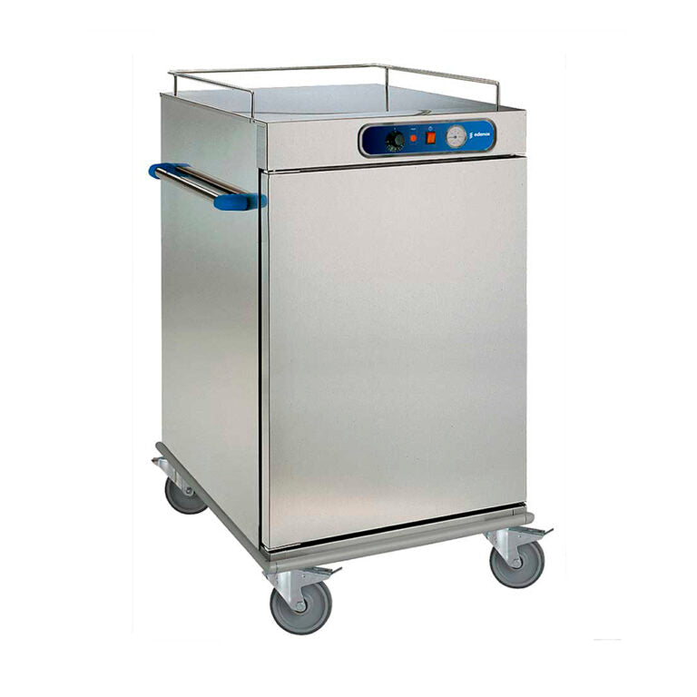 Carro caliente banquetero 10 charolas marca Edenox modelo CCB-10 freeshipping - Innova FoodService