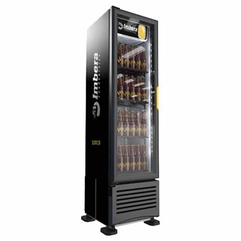 Refrigerador vertical cervecero 1 puerta de cristal Marca Imbera Modelo CCV144-1023812 freeshipping - Innova FoodService