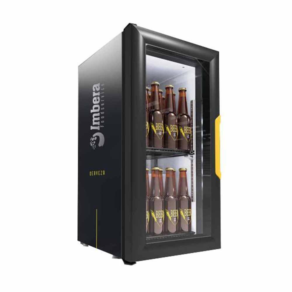 Refrigerador vertical cervecero 1 puerta de cristal Marca Imbera Modelo CCV24-1018976 freeshipping - Innova FoodService