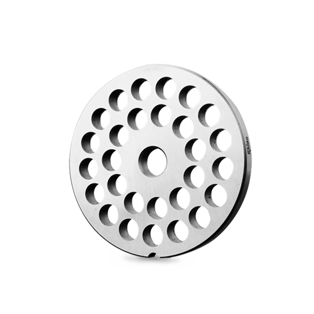 Rhino-Cedazos-Y-Navajas-Para-Molinos-De-Carne-Ceda12-10-3/8,-Para-Molino-12-