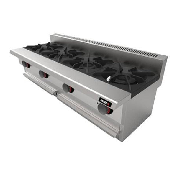 Parrilla de 4 quemadores linea slim Marca Drago Modelo CG-40-SLIM freeshipping - Innova FoodService