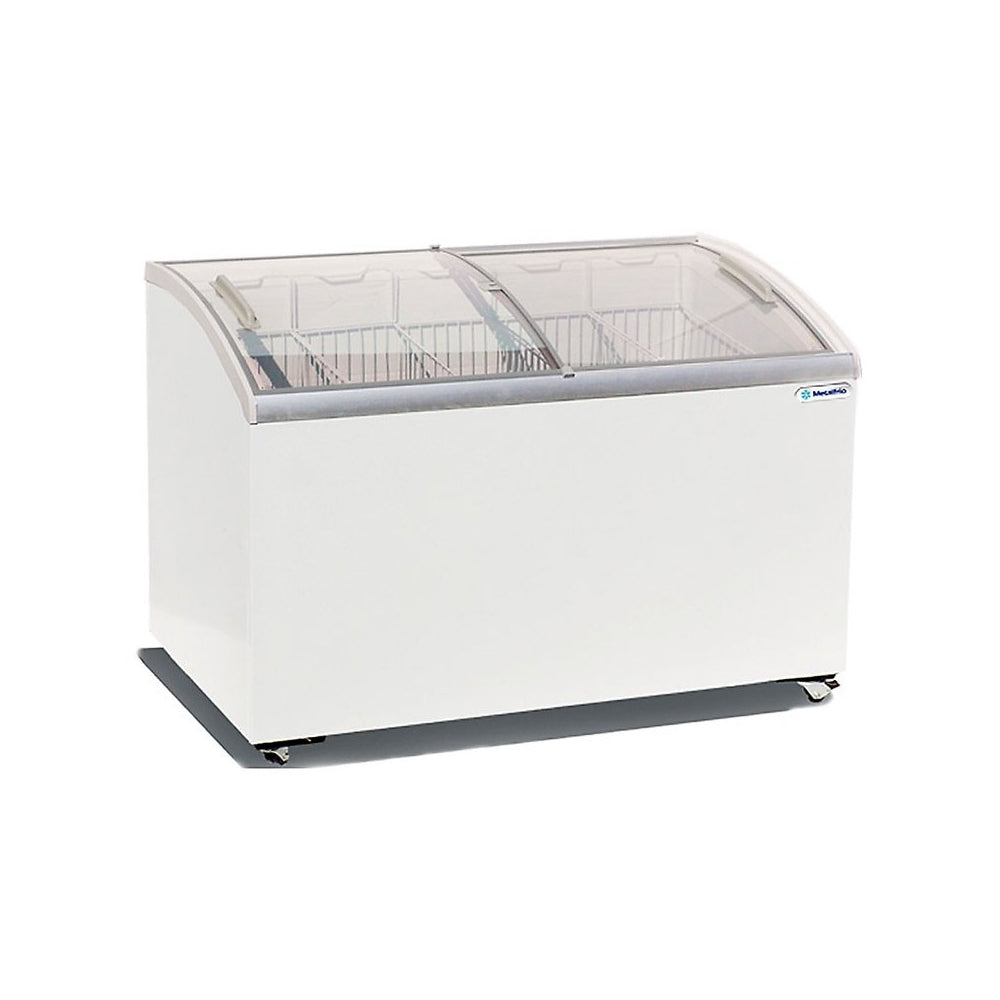 Conservador curvo para helados Marca Metalfrio Modelo CHC-400 freeshipping - Innova FoodService