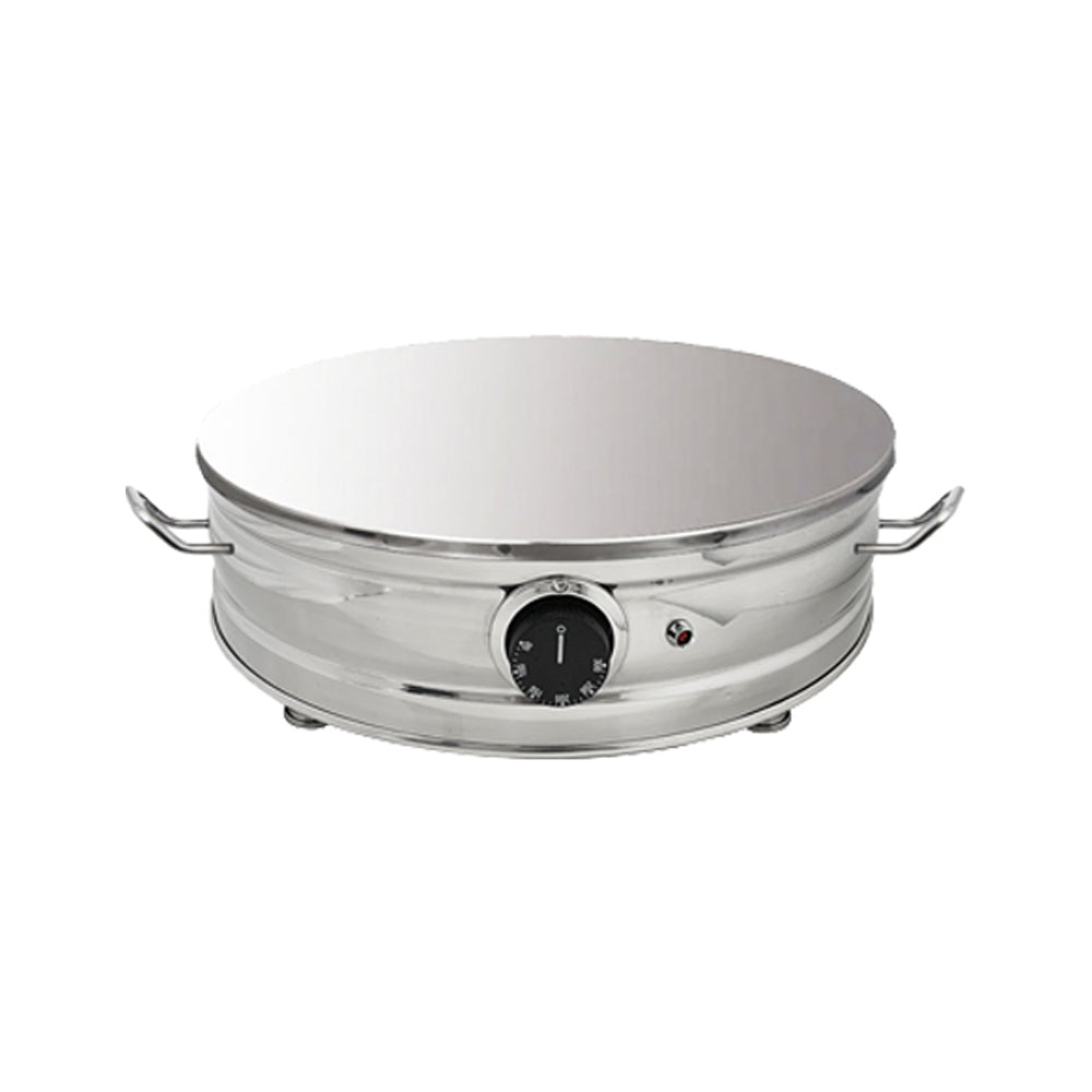 Crepera industrial con cubierta en Acero Inoxidable Marca Tapisa Modelo CR-INOX freeshipping - Innova FoodService