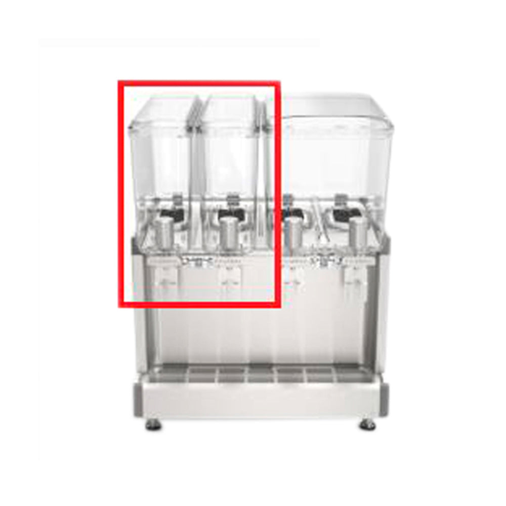Kit de 2 Tazones de 9 lts. Marca Crathco Simpicity Modelo CS29A freeshipping - Innova FoodService