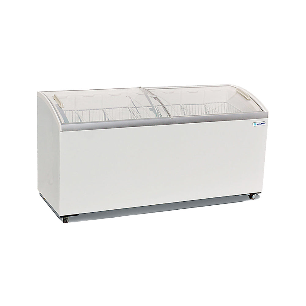 Congelador curvo para helados Marca Metalfrio Modelo CHC-600 freeshipping - Innova FoodService