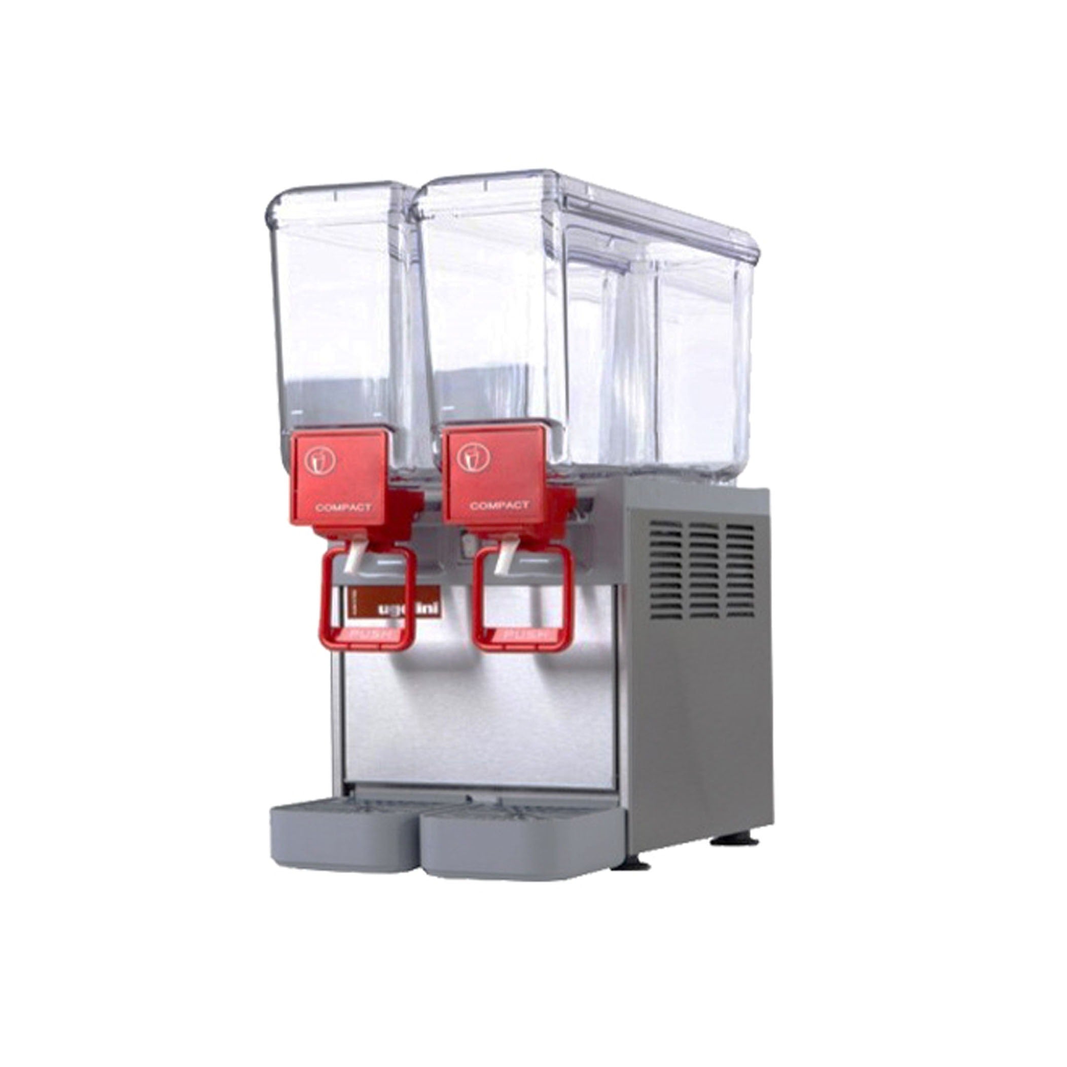 Despachador de bebidas de 2 tazones de 20 litros Marca Ugolini Modelo D20/2 freeshipping - Innova FoodService