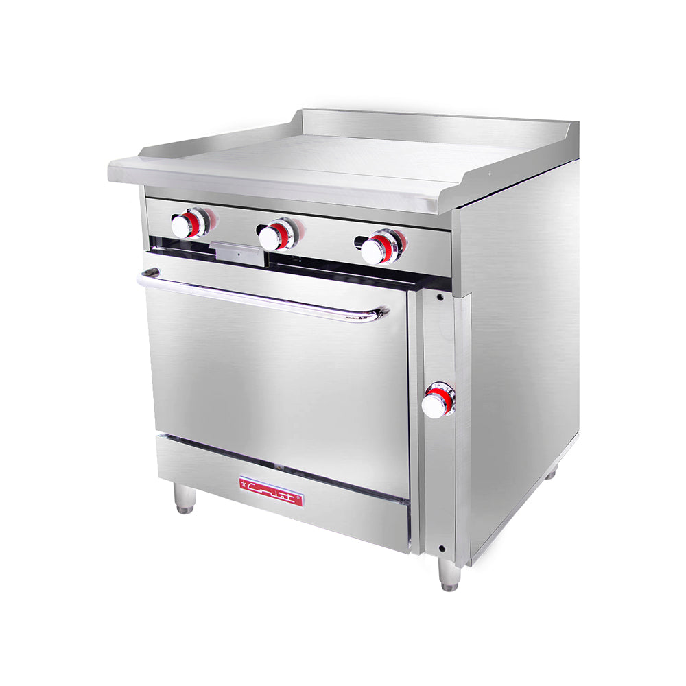 Plancha con 3 quemadores y horno Marca Coriat Modelo EC-HG-Grill HD freeshipping - Innova FoodService