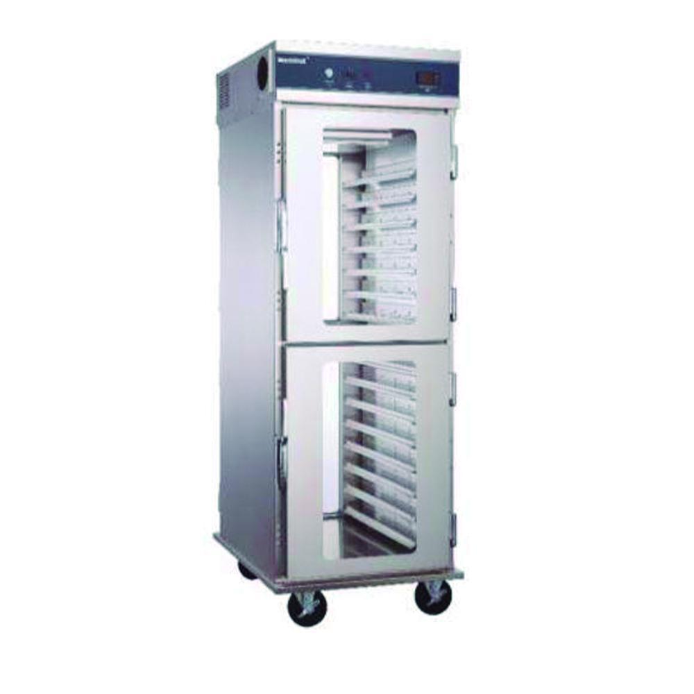 Carro calentón con paso de alimentos (passthrough) Marca Migsa Modelo ECONOHOLD-UP freeshipping - Innova FoodService