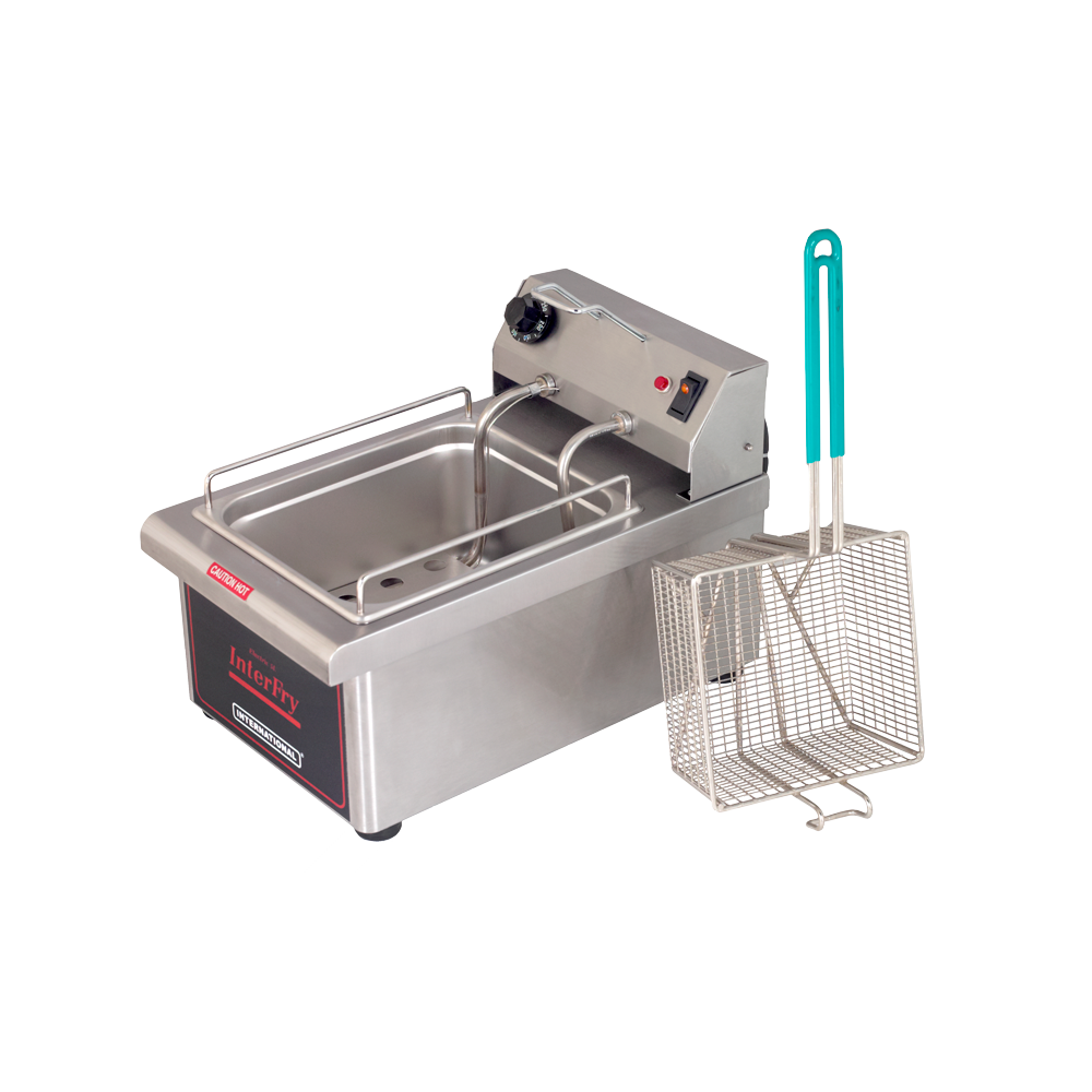 Freidora eléctrica marca International Modelo F5L-E freeshipping - Innova FoodService