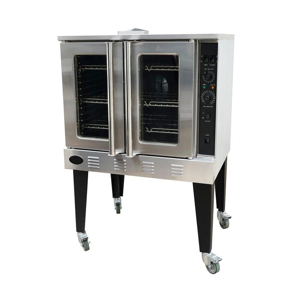 Horno de acero inoxidable y laterales con soporte robusto Marca Drago Modelo GCO-613 freeshipping - Innova FoodService