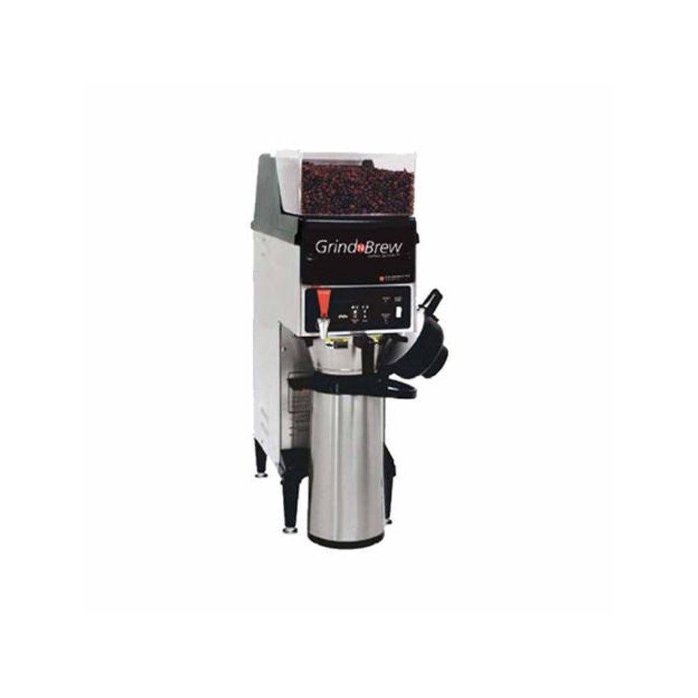Cafetera percoladora para un termo con molino integrado Marca Grindmaster Modelo GNB-10H freeshipping - Innova FoodService