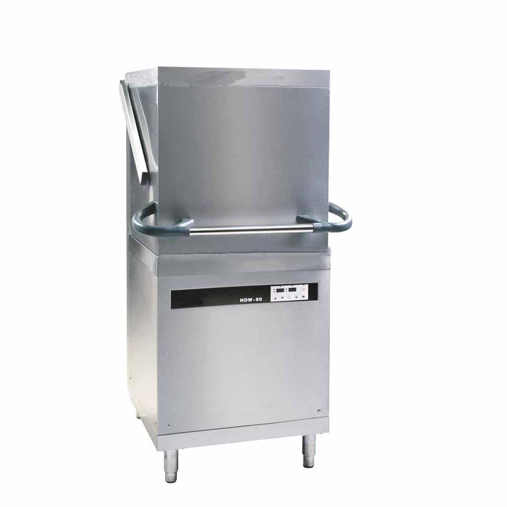 Máquina lavadora de loza eléctrica de capota Marca Migsa Modelo HDW-80 freeshipping - Innova FoodService