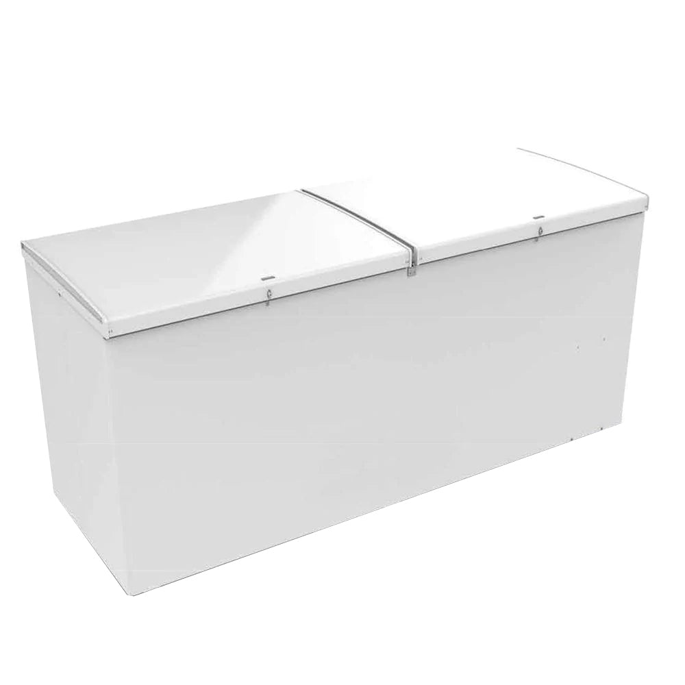 Congelador horizontal 2 tapas de cofre 25 pies Imbera modelo HF25-1014810