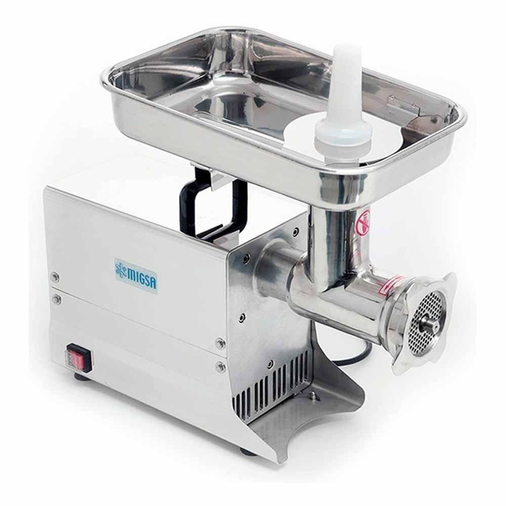 Molino para carne semicomercial de 1 H.P. Marca Migsa Modelo HFM-22 freeshipping - Innova FoodService