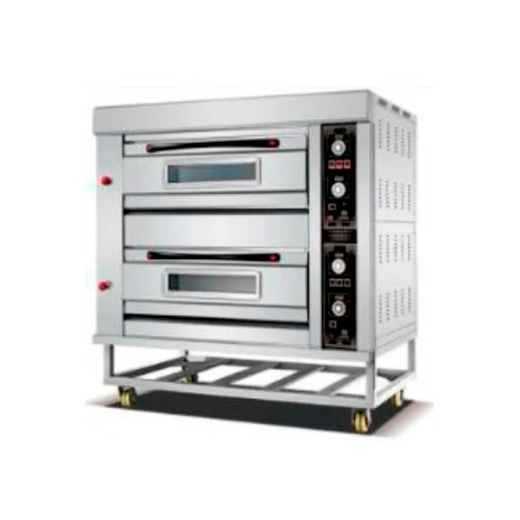 Horno a Gas 6 Bandejas – Equipos para la Industria Alimenticia