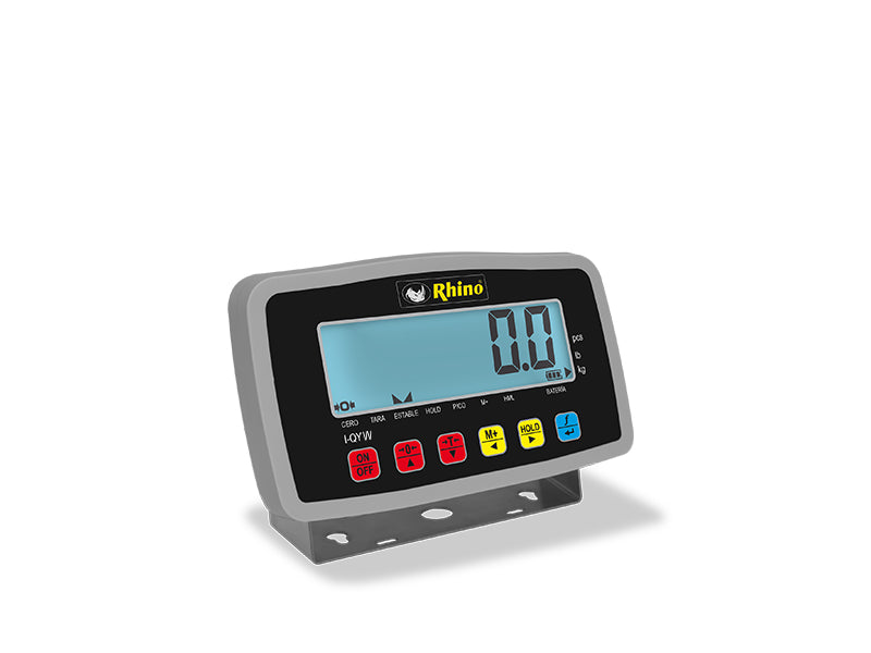 Básculas De Plataforma Rhino Plaba-9 Sellada Prueba Agua Carbono 1 Tonelada