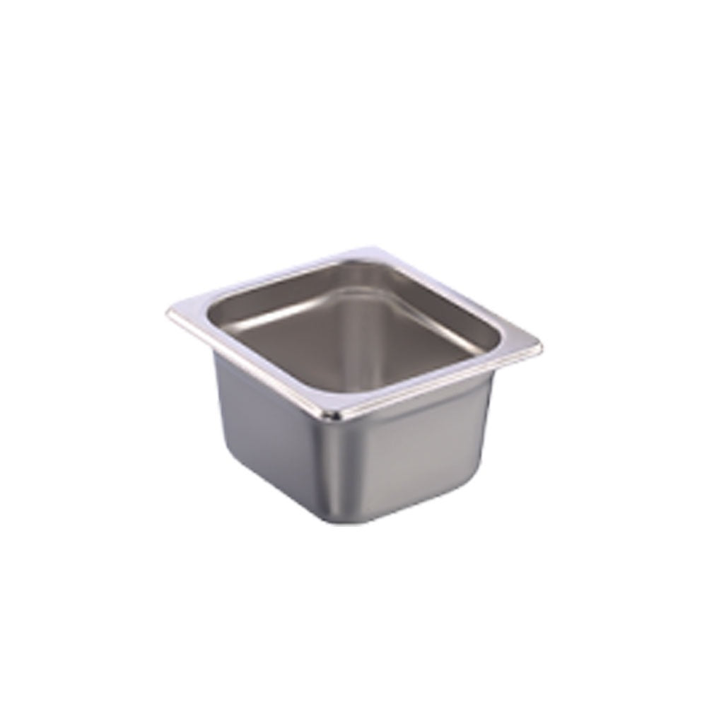 Inserto GN noveno en acero inoxidable Marca Migsa Modelo IL9NOVENO-6 freeshipping - Innova FoodService