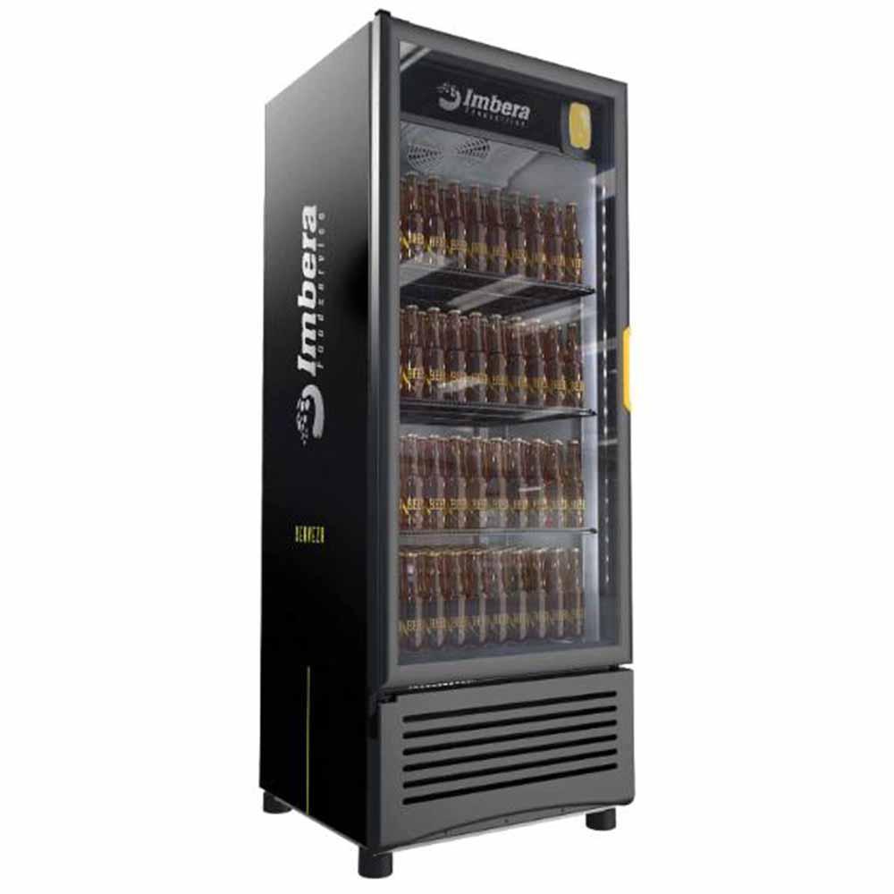 Refrigerador vertical cervecero 1 puerta de cristal Marca Imbera Modelo CCV320-1024263 freeshipping - Innova FoodService