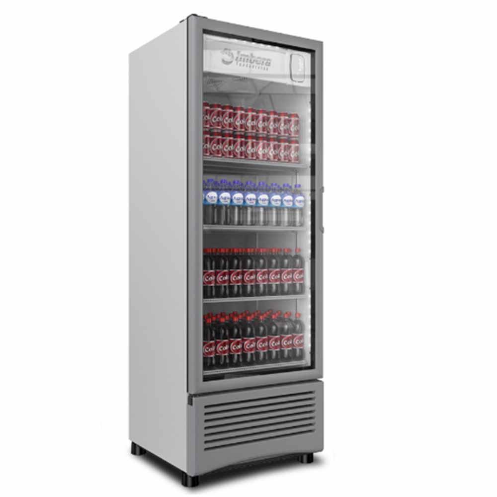 Refrigerador vertical 1 puerta de cristal Marca Imbera Modelo VR20-1023702 freeshipping - Innova FoodService