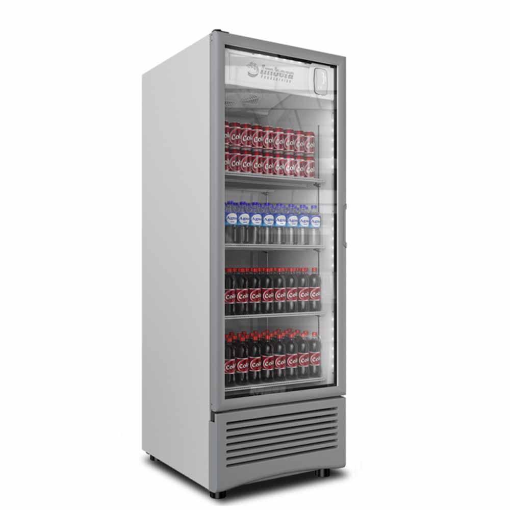 Refrigerador vertical 1 puerta de cristal Marca Imbera Modelo VR25-1023777 freeshipping - Innova FoodService