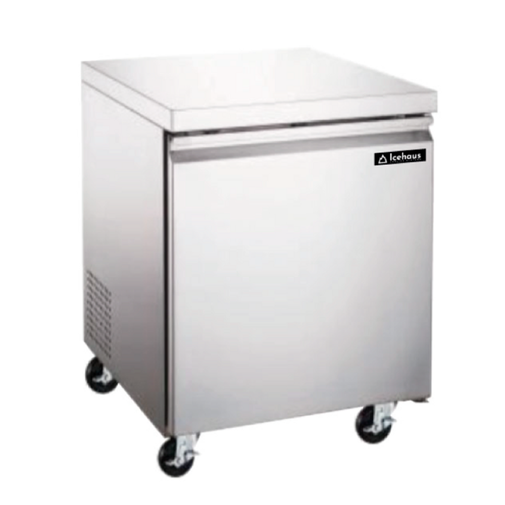 Refrigerador bajo barra 1 puerta Marca Icehaus Modelo RBB-1P-SS-01 freeshipping - Innova FoodService