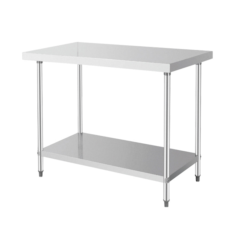 Mesa de trabajo en isla Marca King Modelo MTI-100 freeshipping - Innova FoodService