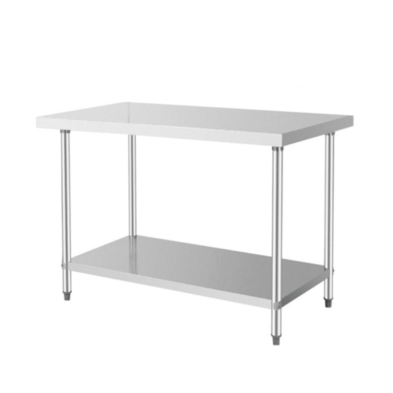 Mesa de trabajo en isla Marca King Modelo MTI-150 freeshipping - Innova FoodService