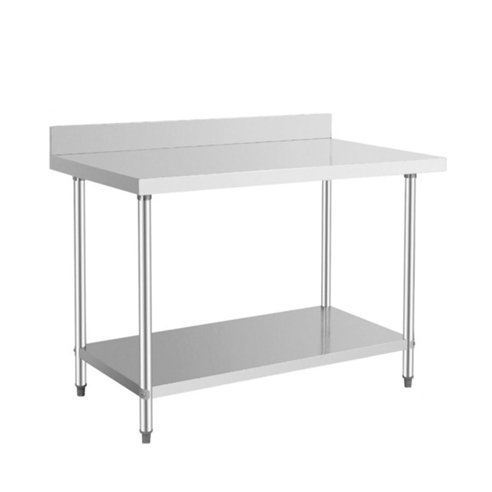 Mesa de trabajo con lambrin Marca King Modelo MTL-150 freeshipping - Innova FoodService