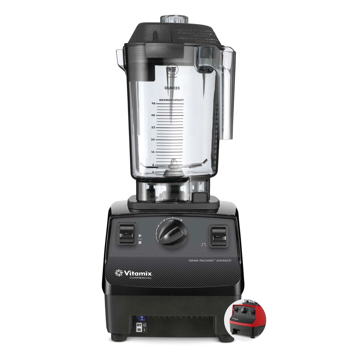 Licuadora para bebidas Drink Machine Advance Marca Vitamix Modelo 64344 freeshipping - Innova FoodService