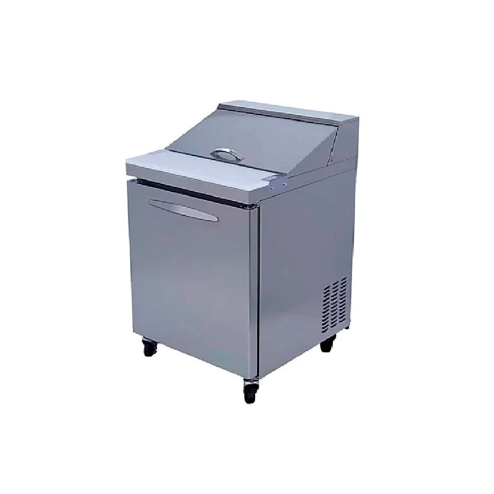 Mesa para ensaladas 1 puerta Icehaus modelo ME-1P-SS-01