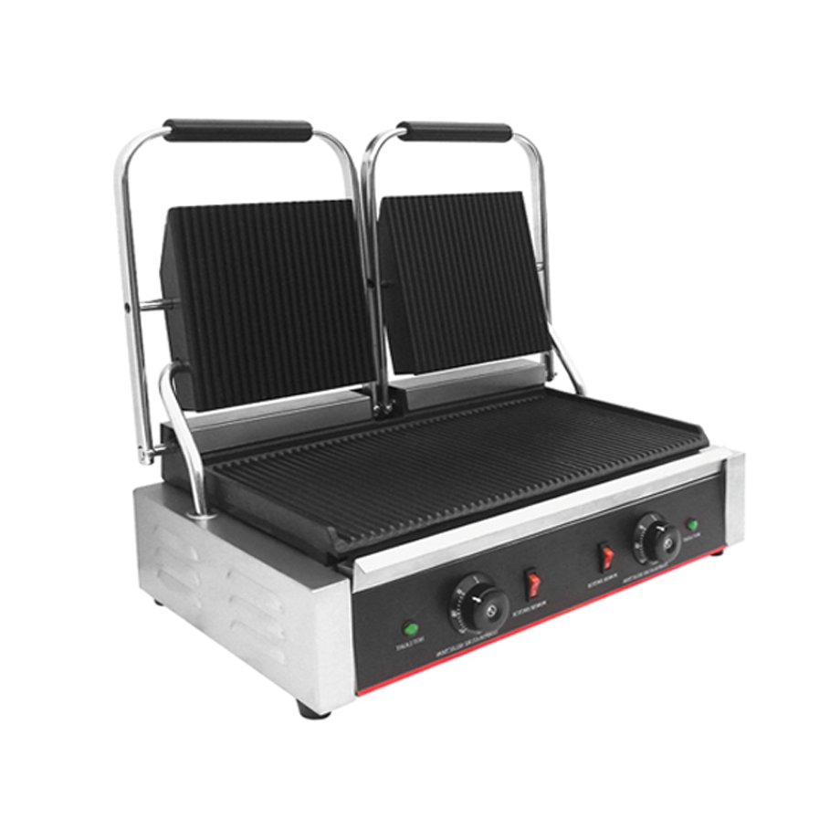 Plancha Panini Doble Marca MIGSA modelo BN-813 freeshipping - Innova FoodService