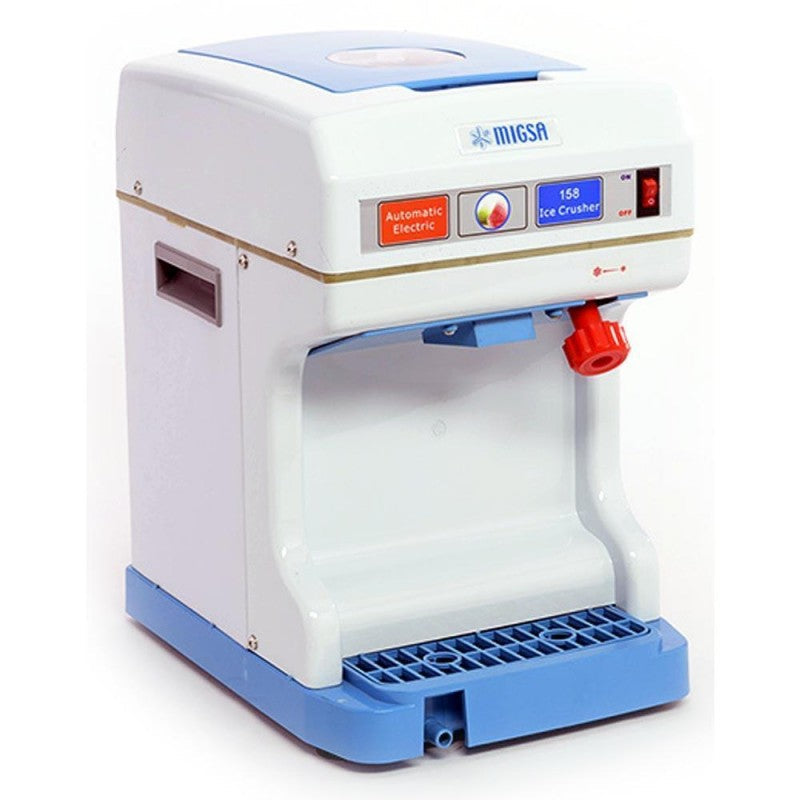 Triturador de hielo para raspados Marca Migsa Modelo IP-A188 freeshipping - Innova FoodService