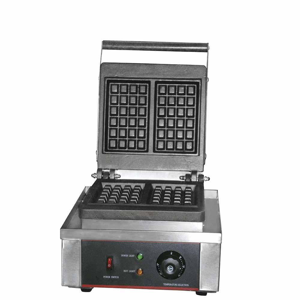 Wafflera sencilla rectangular Marca Migsa Modelo UWBF-1 freeshipping - Innova FoodService