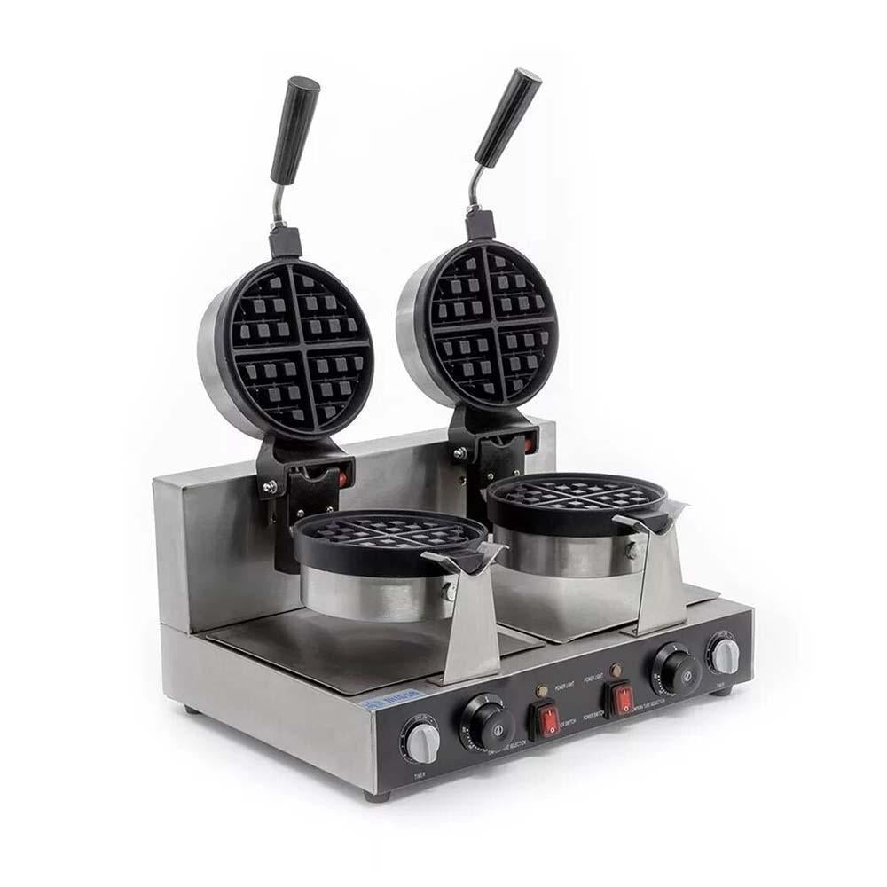 Wafflera Belga Doble marca Migsa modelo UWBX-2 freeshipping - Innova FoodService